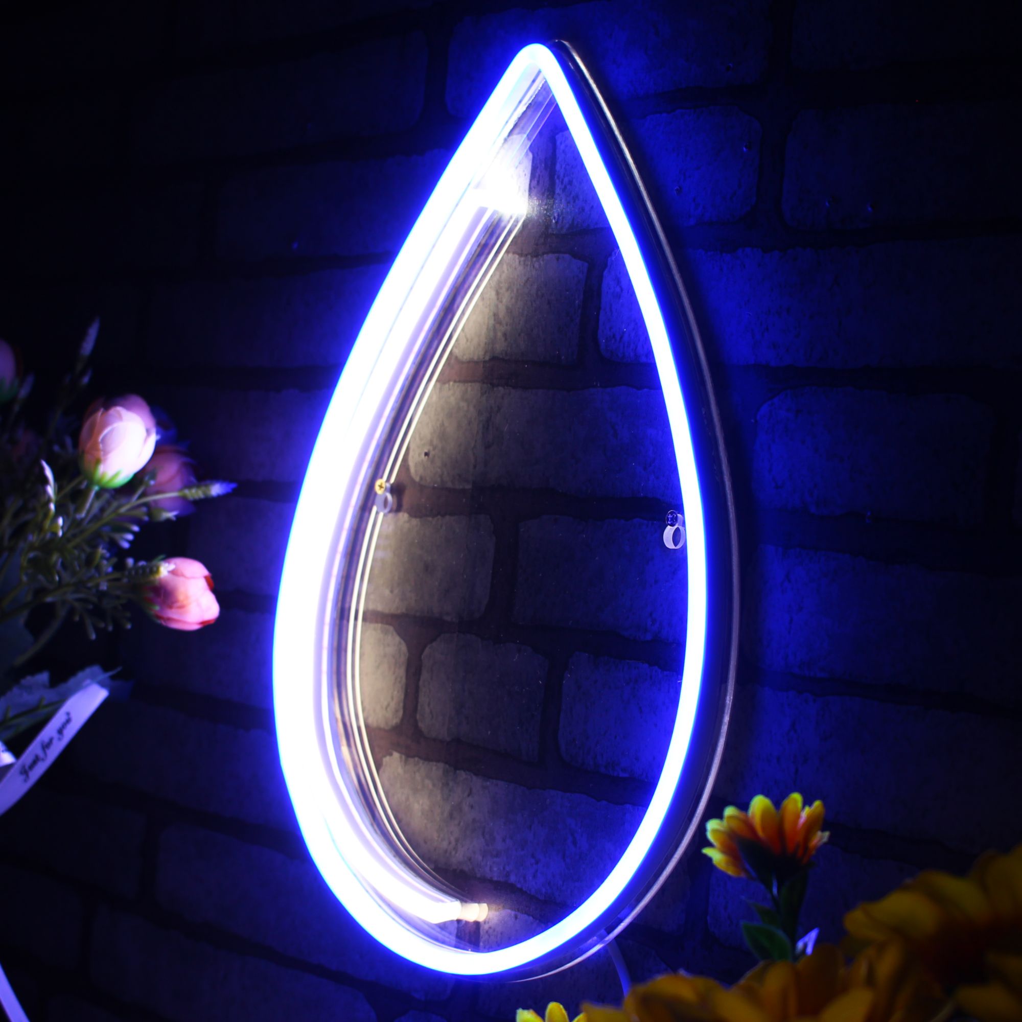 ADVPRO Water Droplet Ultra-Bright LED Neon Sign with 13 combinations of ...