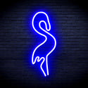 advpro-flamingo-ultra-bright-led-neon-sign-fnu0019 - Blue