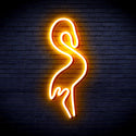 advpro-flamingo-ultra-bright-led-neon-sign-fnu0019 - Golden Yellow