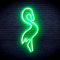 advpro-flamingo-ultra-bright-led-neon-sign-fnu0019 - Green