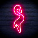 advpro-flamingo-ultra-bright-led-neon-sign-fnu0019 - Pink