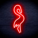 advpro-flamingo-ultra-bright-led-neon-sign-fnu0019 - Red