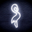 advpro-flamingo-ultra-bright-led-neon-sign-fnu0019 - White