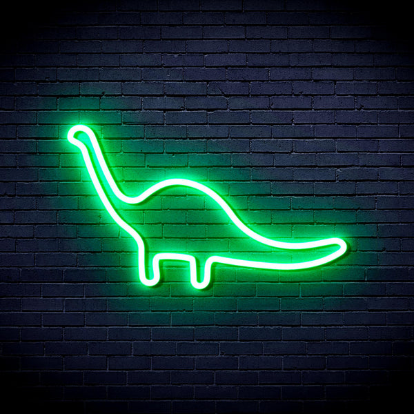advpro-dinosaur-ultra-bright-led-neon-sign-fnu0026 - Green