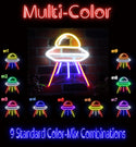 advpro-spaceship-ultra-bright-led-neon-sign-fnu0031 - Multi-Color