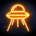 advpro-spaceship-ultra-bright-led-neon-sign-fnu0031 - Golden Yellow