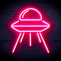 advpro-spaceship-ultra-bright-led-neon-sign-fnu0031 - Pink