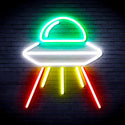 advpro-spaceship-ultra-bright-led-neon-sign-fnu0031 - Multi-Color 2