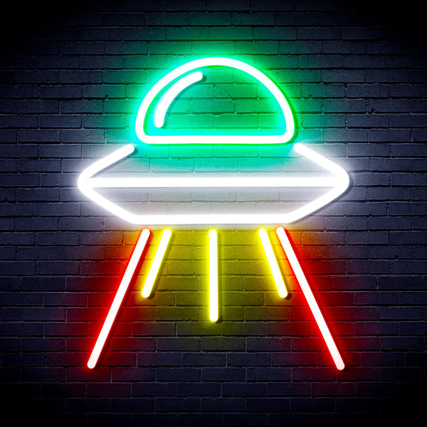 advpro-spaceship-ultra-bright-led-neon-sign-fnu0031 - Multi-Color 2