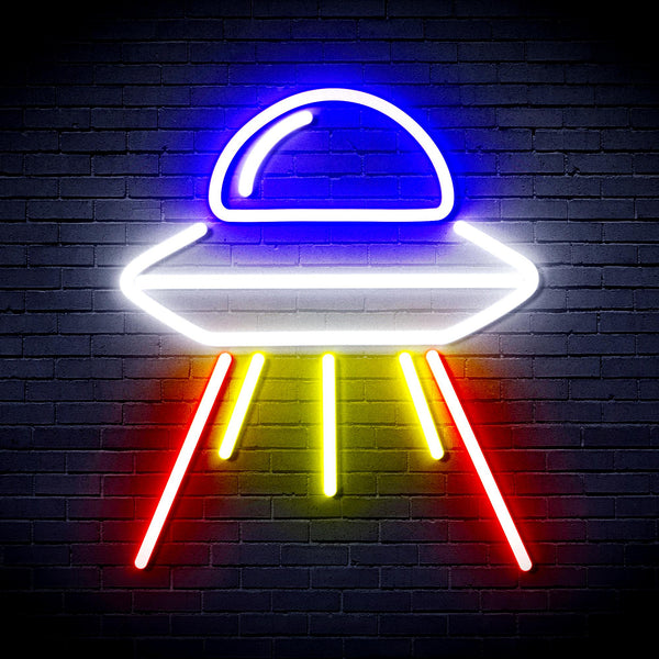 advpro-spaceship-ultra-bright-led-neon-sign-fnu0031 - Multi-Color 4