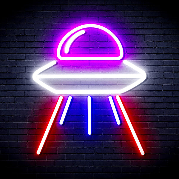 advpro-spaceship-ultra-bright-led-neon-sign-fnu0031 - Multi-Color 7