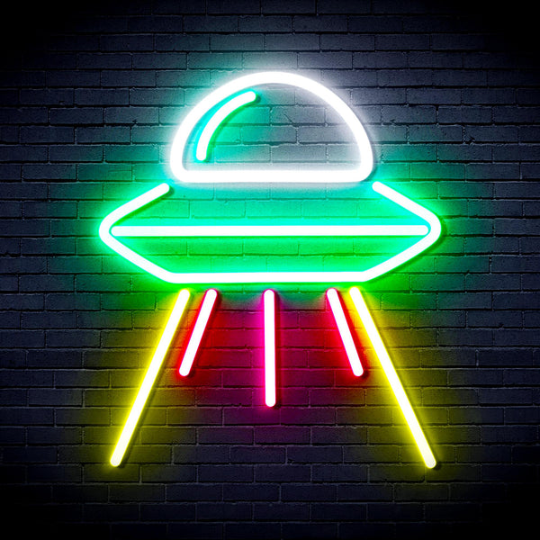 advpro-spaceship-ultra-bright-led-neon-sign-fnu0031 - Multi-Color 8