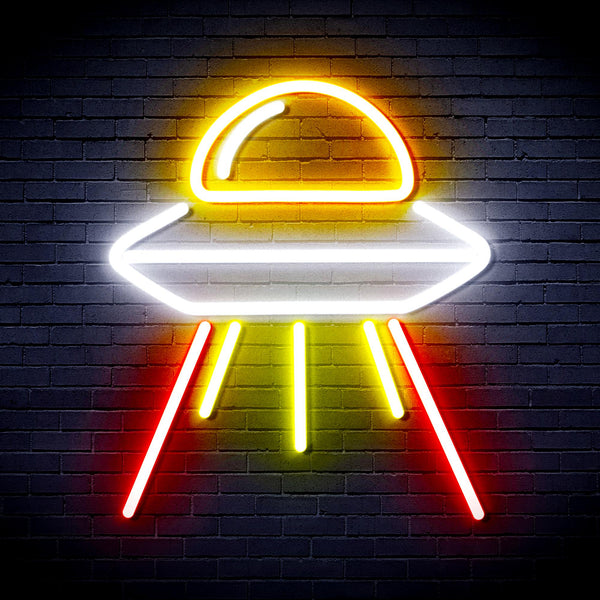 Spaceship Ultra-Bright LED Neon Sign fnu0031