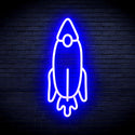 advpro-rocket-ultra-bright-led-neon-sign-fnu0032 - Blue