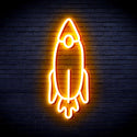 advpro-rocket-ultra-bright-led-neon-sign-fnu0032 - Golden Yellow
