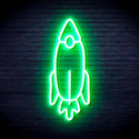 advpro-rocket-ultra-bright-led-neon-sign-fnu0032 - Green
