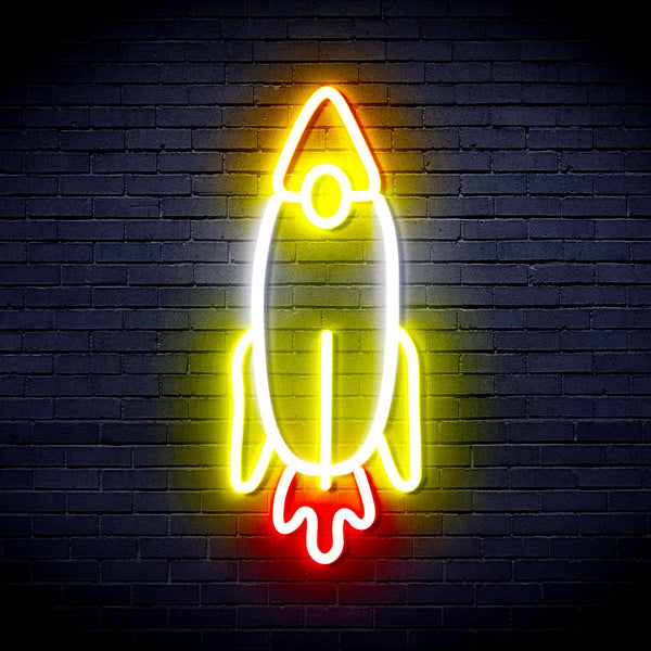 advpro-rocket-ultra-bright-led-neon-sign-fnu0032 - Multi-Color 2