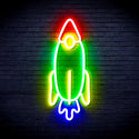 advpro-rocket-ultra-bright-led-neon-sign-fnu0032 - Multi-Color 6