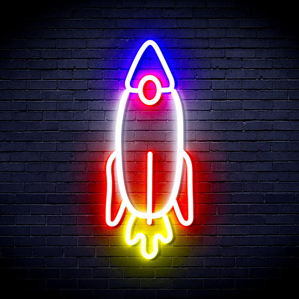 advpro-rocket-ultra-bright-led-neon-sign-fnu0032 - Multi-Color 7