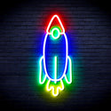 advpro-rocket-ultra-bright-led-neon-sign-fnu0032 - Multi-Color 8