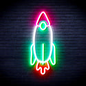 Rocket Ultra-Bright LED Neon Sign fnu0032