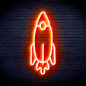 advpro-rocket-ultra-bright-led-neon-sign-fnu0032 - Orange