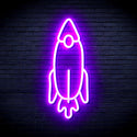 advpro-rocket-ultra-bright-led-neon-sign-fnu0032 - Purple