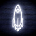 advpro-rocket-ultra-bright-led-neon-sign-fnu0032 - White