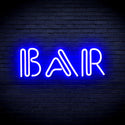 advpro-bar-ultra-bright-led-neon-sign-fnu0040 - Blue