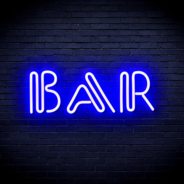 advpro-bar-ultra-bright-led-neon-sign-fnu0040 - Blue