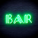 advpro-bar-ultra-bright-led-neon-sign-fnu0040 - Green