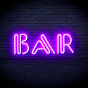advpro-bar-ultra-bright-led-neon-sign-fnu0040 - Purple
