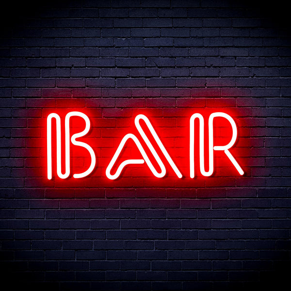 advpro-bar-ultra-bright-led-neon-sign-fnu0040 - Red