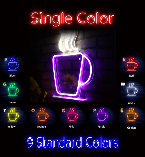 advpro-coffee-cup-ultra-bright-led-neon-sign-fnu0041 - Classic