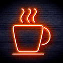 advpro-coffee-cup-ultra-bright-led-neon-sign-fnu0041 - Orange