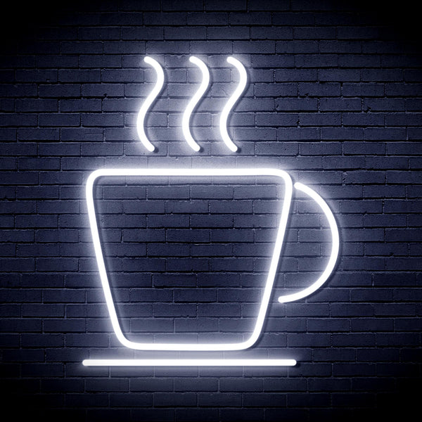 advpro-coffee-cup-ultra-bright-led-neon-sign-fnu0041 - White