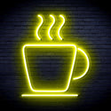 advpro-coffee-cup-ultra-bright-led-neon-sign-fnu0041 - Yellow