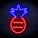 advpro-pineapple-ultra-bright-led-neon-sign-fnu0043 - Blue & Red