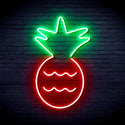 advpro-pineapple-ultra-bright-led-neon-sign-fnu0043 - Green & Red