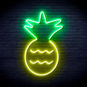 advpro-pineapple-ultra-bright-led-neon-sign-fnu0043 - Green & Yellow