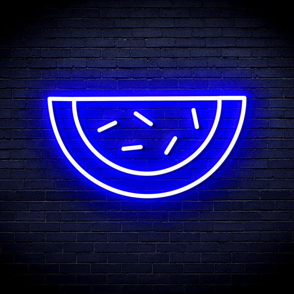 advpro-water-melon-ultra-bright-led-neon-sign-fnu0044 - Blue