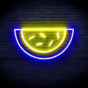 advpro-water-melon-ultra-bright-led-neon-sign-fnu0044 - Blue & Yellow