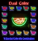 advpro-water-melon-ultra-bright-led-neon-sign-fnu0044 - Dual-Color