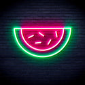 advpro-water-melon-ultra-bright-led-neon-sign-fnu0044 - Green & Pink
