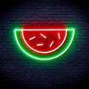 advpro-water-melon-ultra-bright-led-neon-sign-fnu0044 - Green & Red