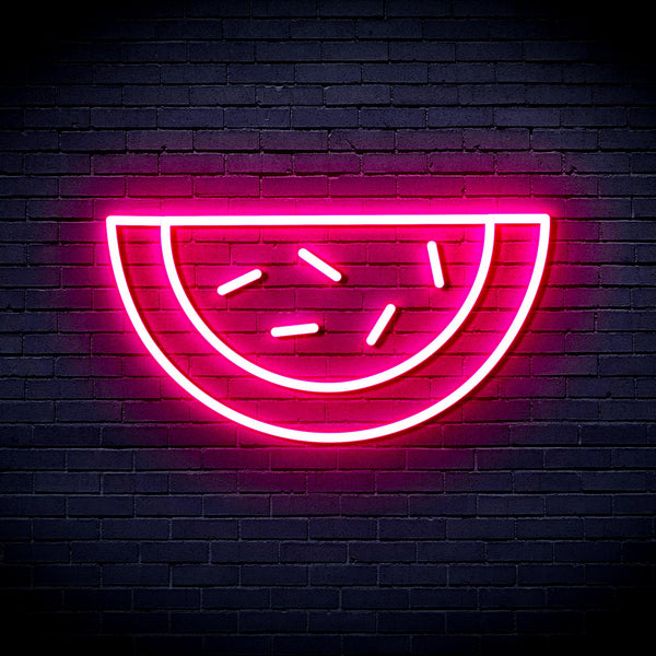 advpro-water-melon-ultra-bright-led-neon-sign-fnu0044 - Pink