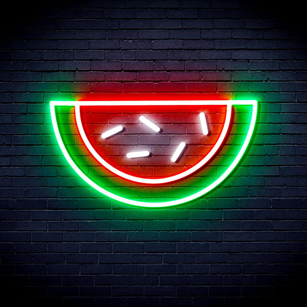 advpro-water-melon-ultra-bright-led-neon-sign-fnu0044 - Multi-Color 1
