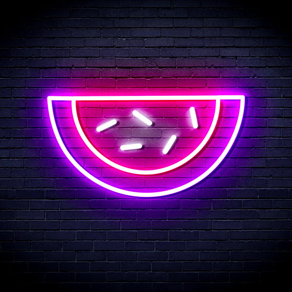 advpro-water-melon-ultra-bright-led-neon-sign-fnu0044 - Multi-Color 3