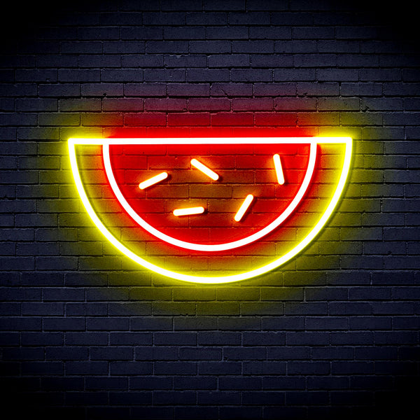 advpro-water-melon-ultra-bright-led-neon-sign-fnu0044 - Multi-Color 4