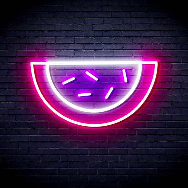 advpro-water-melon-ultra-bright-led-neon-sign-fnu0044 - Multi-Color 5